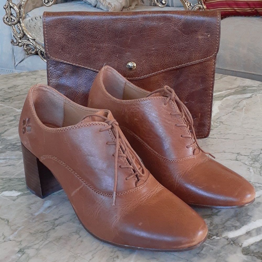 Patricia Nash shoes and purse combo